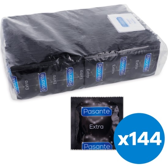Pasante CONDOMS EXTRA 144 UNITS