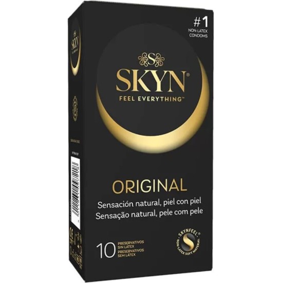 Skyn ORIGINAL CONDOM NATURAL SENSATION 10 UNITS