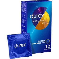 Durex Condoms DUREX - NATURAL XL 12 UNITS