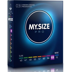 My Size Pro MY SIZE - PRO CONDOMS 69 MM 3 UNITS