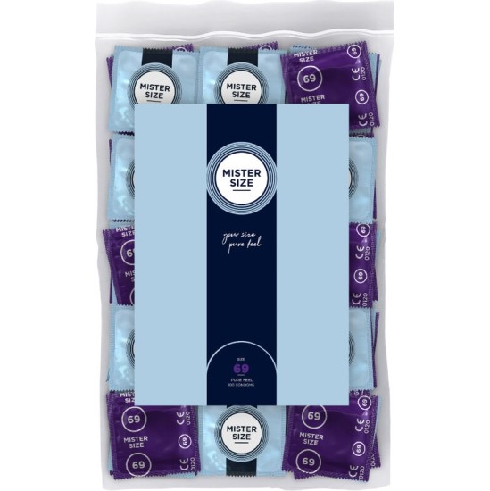 Mister Size CONDOMS SIZE XXXL 69 MM (100 UNITS)