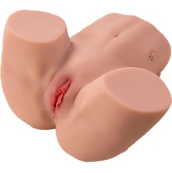 Xise MAYA SUCKING REALISTIC VAGINA AND ANUS MASTURBATOR WITH VIBRATION AND SUCTION 4.5 KG