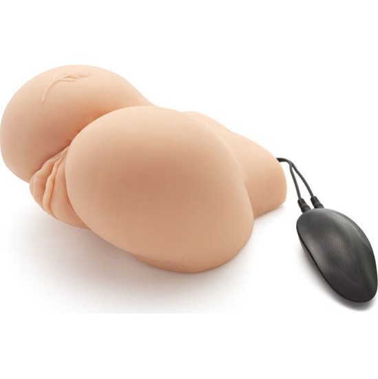 ACT BIG ASS REALISTIC MASTURBATOR WITH VIBRATOR