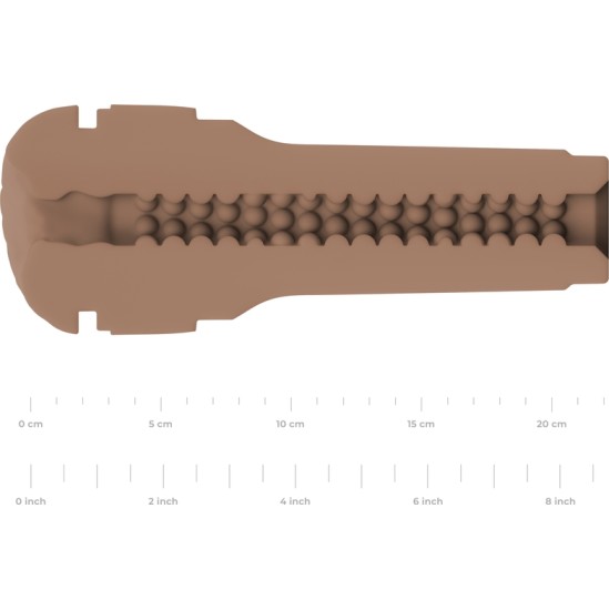 Kiiroo FEEL STROKER MASTURBATOR STIMULATOR - BROWN