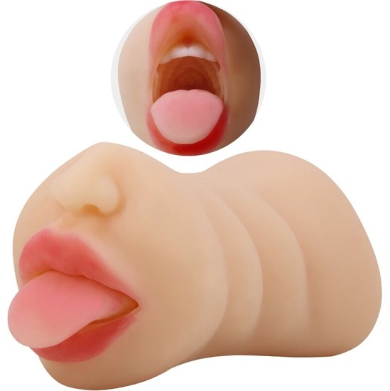 Crazy Bull SARAH VAGINA-SHAPED MASTUBADOR DUAL ENTRY