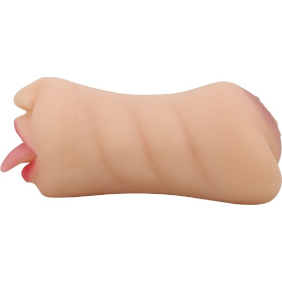 Crazy Bull SARAH VAGINA-SHAPED MASTUBADOR DUAL ENTRY