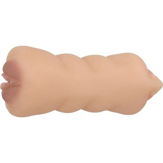 Crazy Bull SARAH VAGINA-SHAPED MASTUBADOR DUAL ENTRY