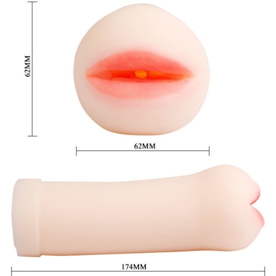 Baile For Him BAILE - PASSION LADY MOUTH MASTURBATOR