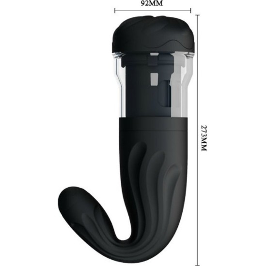 Pretty Love Male PRETTY LOVE - BRETON MULTIFUNCTION RECHARGEABLE MASTURBATOR