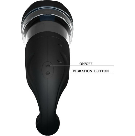 Pretty Love Male PRETTY LOVE - BRETON MULTIFUNCTION RECHARGEABLE MASTURBATOR