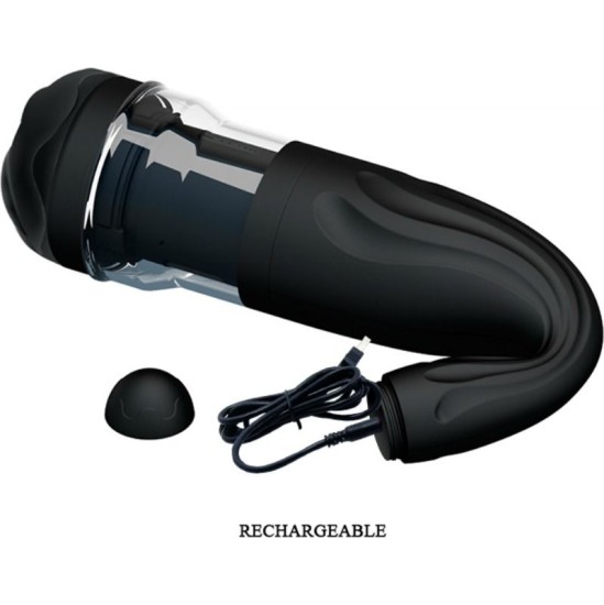 Pretty Love Male PRETTY LOVE - BRETON MULTIFUNCTION RECHARGEABLE MASTURBATOR