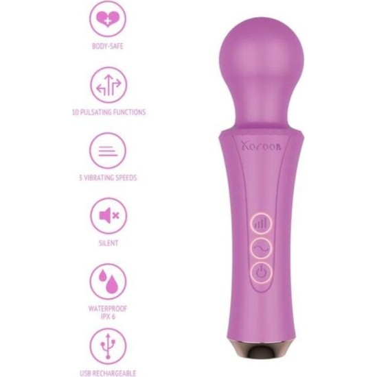Xocoon THE PERSONAL WAND FUCHSIA