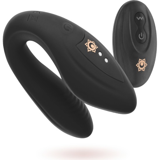 Rithual KAMA REMOTE CONTROL FOR COUPLES AZABACHE