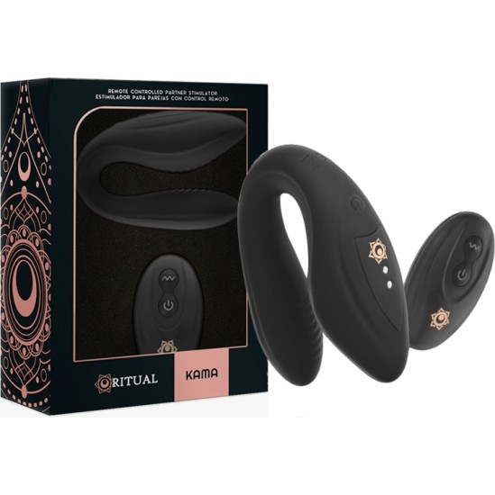 Rithual KAMA REMOTE CONTROL FOR COUPLES AZABACHE