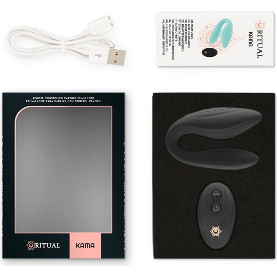 Rithual KAMA REMOTE CONTROL FOR COUPLES AZABACHE