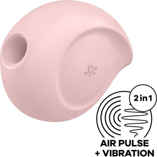 Satisfyer Air Pulse SATISFYER - SUGAR RUSH AIR PULSE STIMULATOR & VIBRATOR PINK