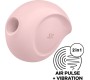 Satisfyer Air Pulse SATISFYER - SUGAR RUSH AIR PULSE STIMULATOR & VIBRATOR PINK