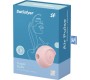 Satisfyer Air Pulse SATISFYER - SUGAR RUSH AIR PULSE STIMULATOR & VIBRATOR PINK