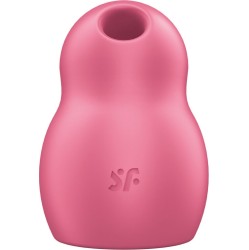 Satisfyer Air Pulse SATISFYER - PRO TO GO 1 DOUBLE AIR PULSE STIMULATOR & VIBRATOR RED