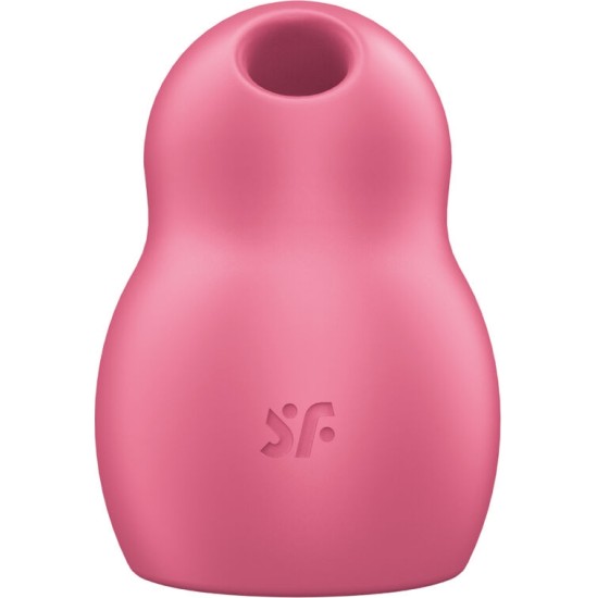 Satisfyer Air Pulse SATISFYER - PRO TO GO 1 DOUBLE AIR PULSE STIMULATOR & VIBRATOR RED