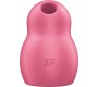 Satisfyer Air Pulse SATISFYER - PRO TO GO 1 DOUBLE AIR PULSE STIMULATOR & VIBRATOR RED