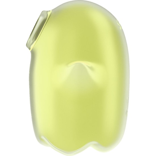Satisfyer Air Pulse SATISFYER - GLOWING GHOST AIR PULSE & VIBRATOR YELLOW
