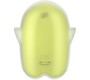 Satisfyer Air Pulse SATISFYER - GLOWING GHOST AIR PULSE & VIBRATOR YELLOW