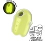 Satisfyer Air Pulse SATISFYER - GLOWING GHOST AIR PULSE & VIBRATOR YELLOW