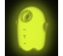 Satisfyer Air Pulse SATISFYER - GLOWING GHOST AIR PULSE & VIBRATOR YELLOW