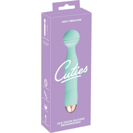 Cuties Mini Vibrator Green 2.G