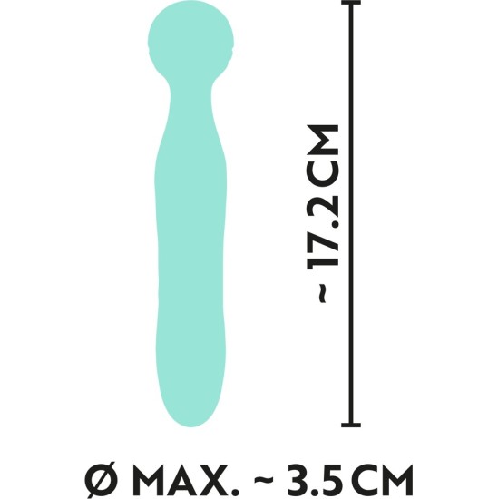 Cuties Mini Vibrator Green 2.G