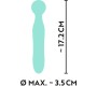Cuties Mini Vibrator Green 2.G