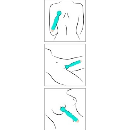 Cuties Mini Vibrator Green 2.G