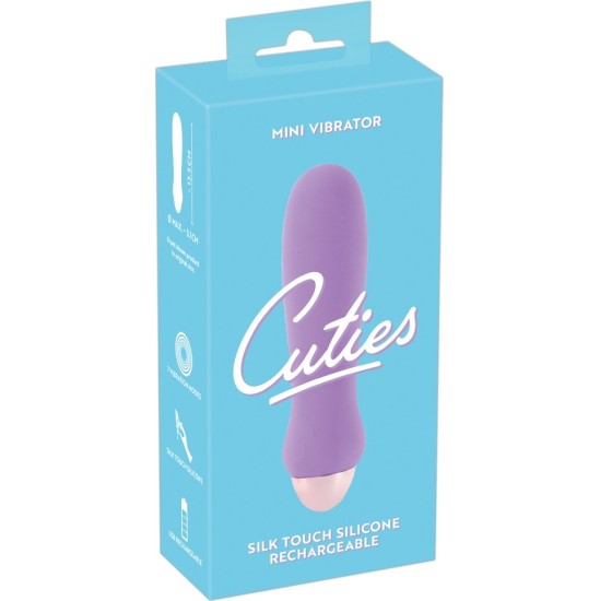 Cuties Mini Vibrator purple