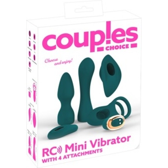 Couples Choice Mini Vibe w 4