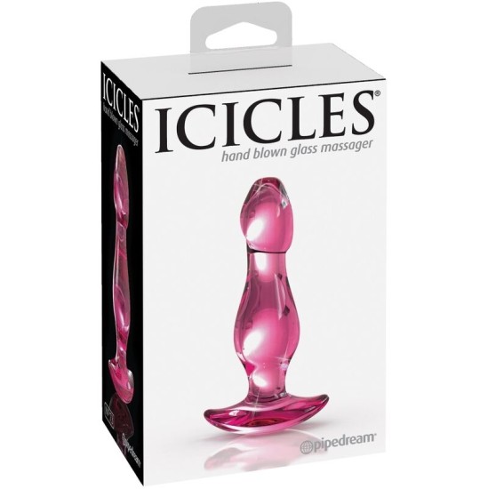 Icicles НОМЕР 73 СТЕКЛЯННАЯ ЗАБКА, ВЫДУВАННАЯ ВРУЧНУЮ