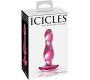 Icicles НОМЕР 73 СТЕКЛЯННАЯ ЗАБКА, ВЫДУВАННАЯ ВРУЧНУЮ