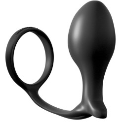 Anal Fantasy Series Anālais spraudnis ar dzimumlocekļa gredzenu