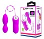 Pretty Love Flirtation PRETTY LOVE - VEGA ROTATION AND VIBRATION MASSAGER WITH 12 FUNCTIONS FUCHSIA