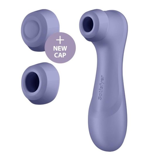 Satisfyer Connect Stimulātors ar aplikācijas vadību lillā