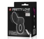 Pretty Love Male ВИБРАЦИОННОЕ КОЛЬЦО PRETTY LOVE COBRA – ЧЕРНОЕ