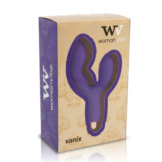 Womanvibe VANIX SILIKONA VIBRATORS