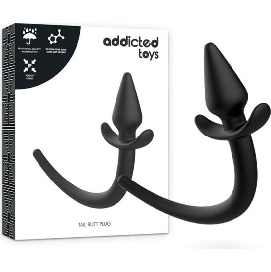 Addicted Toys ПРОБКА ДЛЯ ЩЕНКА АНАЛЬНЫЙ СИЛИКОНОВЫЙ