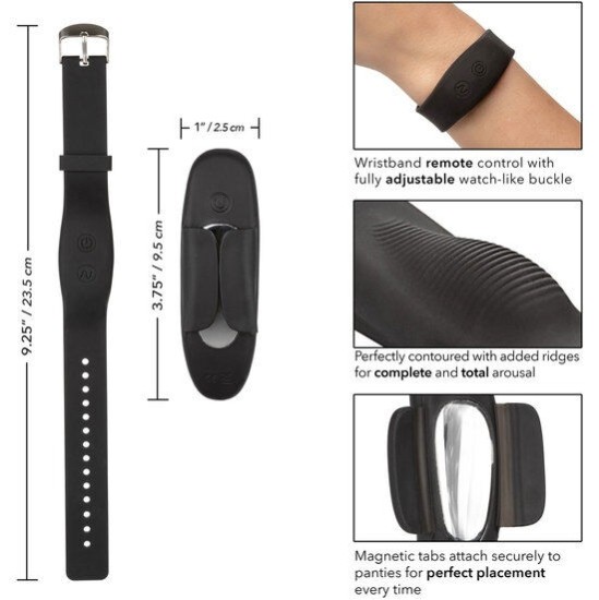 California Exotics CALEX WRISTBAND Biksīšu vibrators ar vadību