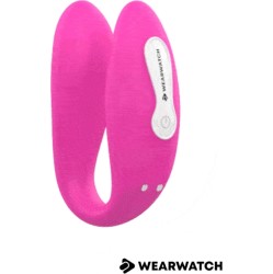 Wearwatch WATCHME DUAL TECHNOLOGY VIBRATOR FUCHSIA/AZABACHE