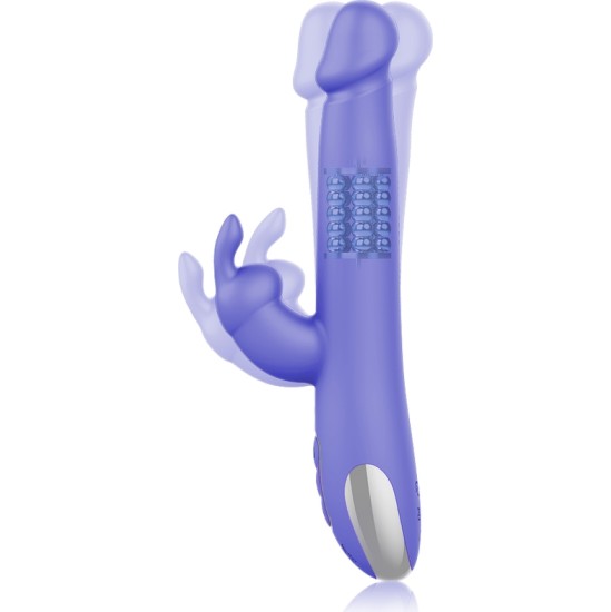 Mr. Boss MR BOSS- ARTURO VIBRATOR & ROTATOR COMPATIBLE WITH WATCHME WIRELESS TECHNOLOGY