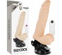 Basecock Reālistisks vibrators ar pulti 21 CM