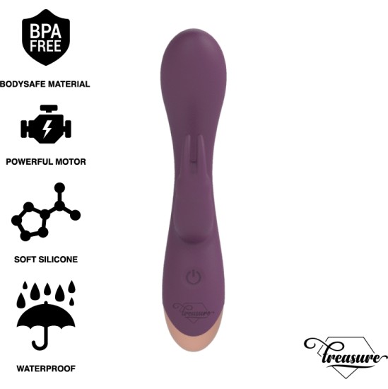 Treasure LAURENCE RABBIT VIBRATOR WATCHME WIRELESS TECHNOLOGY COMPATIBLE