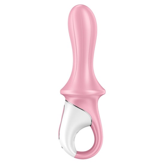 Satisfyer Connect НАДУВНОЙ АНАЛЬНЫЙ ВИБРАТОР SATISFYER AIR PUMP BOOTY 5+ — РОЗОВЫЙ