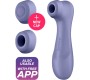 Satisfyer Connect Stimulātors ar aplikācijas vadību lillā